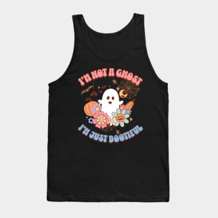 Cute halloween ghost - I'm just bootiful Tank Top